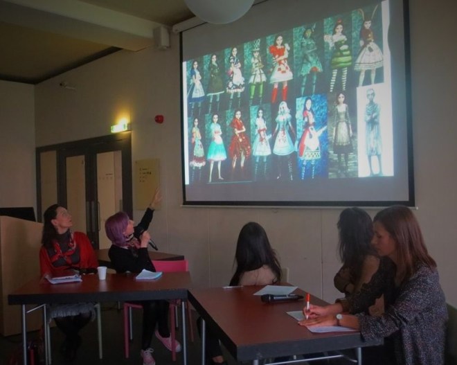 Alice and Fashion Roundtable, Victoria and Albert Museum for Childhood, 2015.