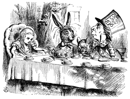 A Mad Tea-Party