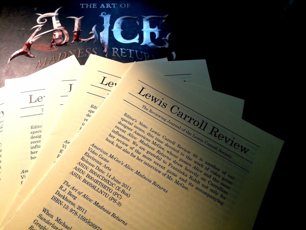 alice madness returns review special issue